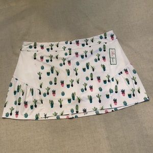 Lillie Green Golf Skirt